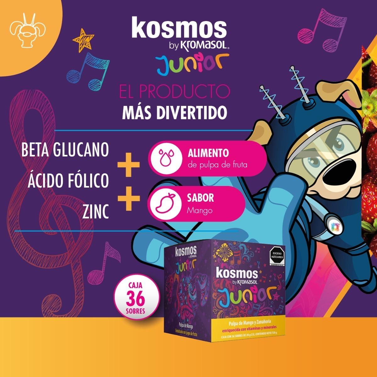 Kosmos Jr | Kromasol - Imagen 2